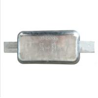 Buy cheap Anti - Corrosion Marine Sacrificial Anodes For Seawater Cooling System product