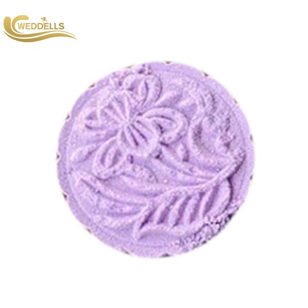 Buy cheap Handmade Colorant Press Colorful Fizzy Bath Bomb Mooncake Shape For Gift from wholesalers