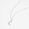 Buy cheap Elegant Fashion Pearl Necklace Geometric Hexagonal Fashion Diamond Necklace from wholesalers
