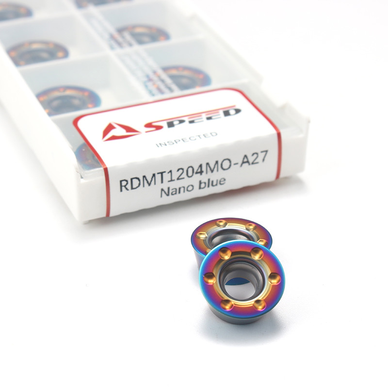 RDMT1204 A27 RDMT10T3 RDMT CNC Carbide Milling Insert Round for Metalworking Steel