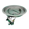Buy cheap Round 20lb Fire Pit Pan Insert 65000 BTU Propane Pan Burner Kit from wholesalers