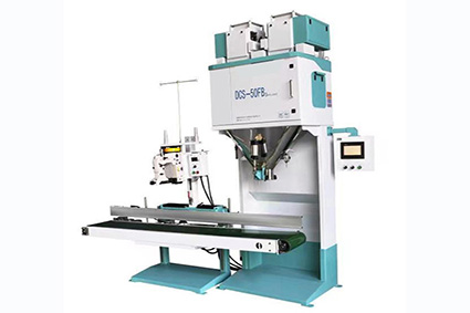 DCS Automatic 100KG Bag Organic Fertilizer Packing Machine With High Precision