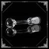 Buy cheap 4mm Thick Quartz Banger Nail 45 Degree 14mm 18mm Male Female Mix Size from wholesalers
