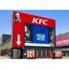 Buy cheap P16 waterproof Advertising LED Screens billboard with High Resolution from wholesalers