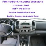 Viknav Car Radio For TOYOTA Tacoma HILUX (2005-2015) 13.6 inch PX6 2 din Android
