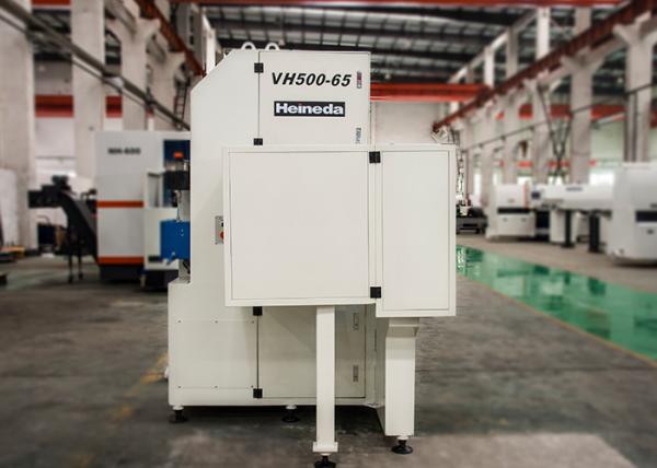 Buy cheap Heineda Cnc Vertical Band Saw Machine Throat Depth 580mm High Performance from wholesalers