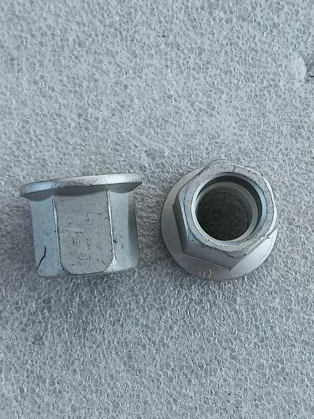 Buy cheap foton motor genuine parts FP1292030009A0A1517 lower swing arm shaft fastening nut from wholesalers