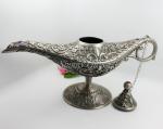 Shinny Gifts Home Decorative Aladdin Magic Lamp Trinket Box