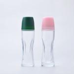 65ml Essential Oil Roller Bottles Glass Material For Skincare