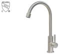 cupc 304 Stainless Steel Kitchen Mixer Cold Water Tap Single Handle Brushed sink