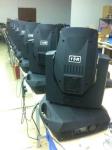 Lamp Bead Life 50000 Hours 15R Stage Lighting Effect Spot Wash 330W LED Moving