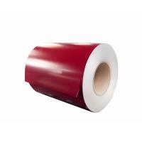 Buy cheap Prepainted Galvanized Color Coated Steel Sheet Metal DX51D Colour Coated Coil product