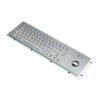 Buy cheap Panel Mount Industrial Keyboard With Trackball Mouse 67 Keys Optional Braille from wholesalers
