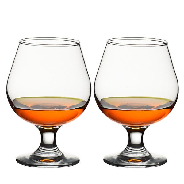 Buy cheap Wedding Cognac Glasses Crystal Personalised Brandy Glass Wine Cup from wholesalers