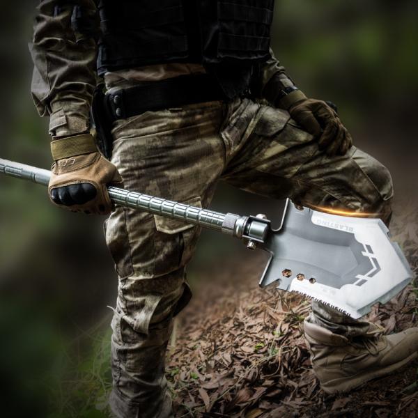 Buy cheap 3mm Blade Engineer Multifunction Tactical Shovel Alu Alloy Screwdriver from wholesalers