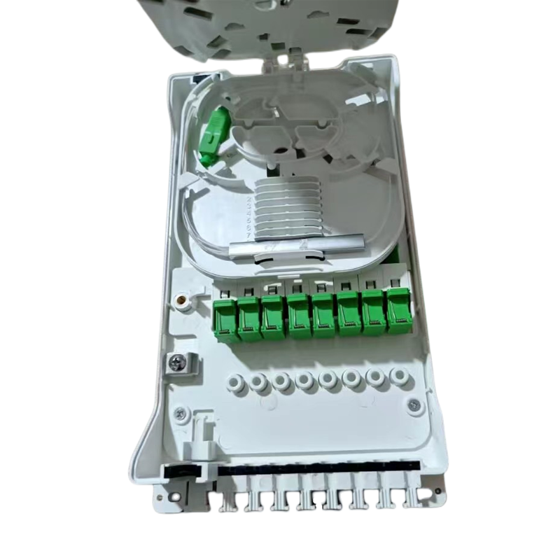 FSD 8 Cores Junction Box Fiber Optic Splitting Waterproof Distribution Box for FTTH