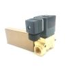 Buy cheap 00125358 BURKERT solenoid valve 6014 D G1/4 2.0 Flow Hole AC24V 8W Brass Valve Body 32 * 46 0~10bar from wholesalers