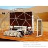 Buy cheap Hotel Luxury Outdoor Camping Dome Tents Uv Resistant Rust Resistant from wholesalers