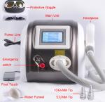 Anybeauty Portable F12 tattoo removal machine 1064 nm 532nm nd yag laser