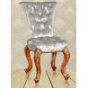 Buy cheap King And Queen Birch Antique Wooden Throne Chair Scratch Resistant from wholesalers