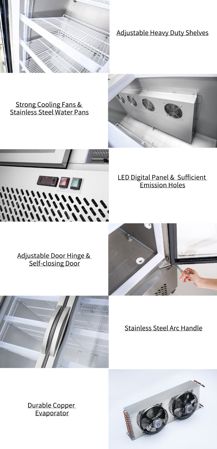 Odorless Kitchen Fridge Freezer