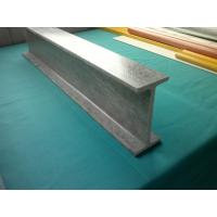 Buy cheap Fiber glass Pultrusion FRP GRP Beam Anti - Acid Anti - Alkali ISO9001 / ISO14001 product