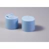 Buy cheap Body Lotion Bottle Plastic Screw Caps 24 / 410 Orange / Light Blue Color from wholesalers