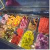 Buy cheap Fan Cooling 1500W R404a Ice Cream Cake Display Freezer from wholesalers