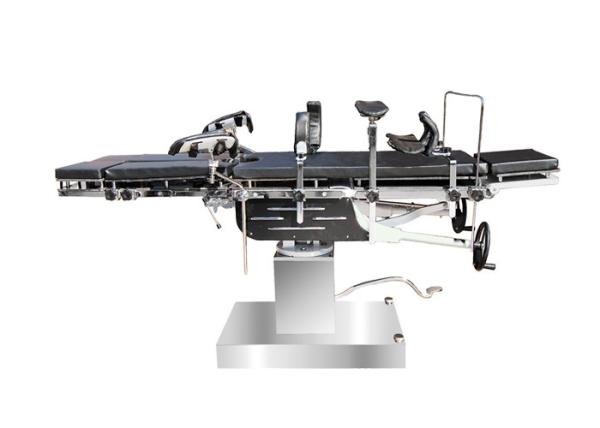 Buy cheap Hydraulic Pump Radiolucent Surgical Operating Table Head Controlled Height Ajuastable from wholesalers