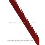 U111C Carbon Steel Jig Saw Blade Laser Logo Print in Bulk size:100mmx8x8T,