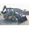 Buy cheap Wheeled Excavator Loader Shanmon 388h 4X4 2500kg Compact Backhoe Loader from wholesalers