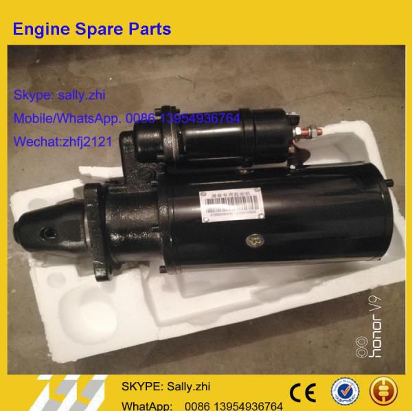 Buy cheap brand new starter , 612600090340, Weichai engine parts for weichai engine WD10G220E23 from wholesalers