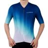 Buy cheap Printing Quality Cycling Jersey Men Custom Road Bike Jersey from wholesalers