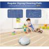 Buy cheap semi gyro navigation robot vacuum cleaner from wholesalers