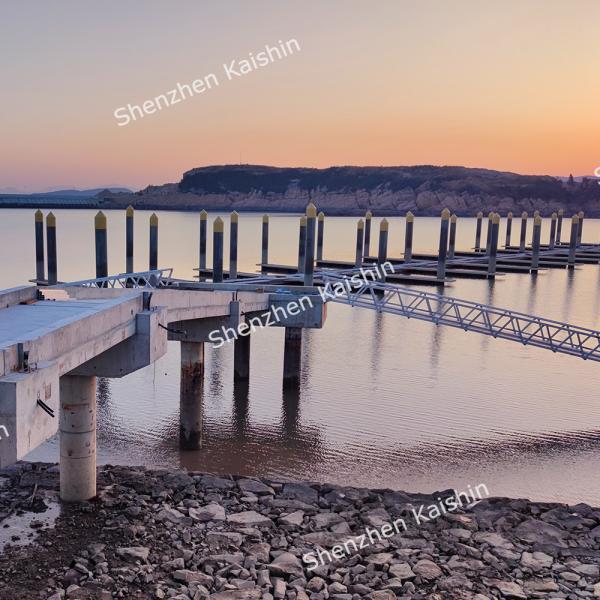 Buy cheap Kaishin Aluminium Alloy Marine Floating Dock Harbour Dock Pontoons from wholesalers