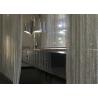 Buy cheap Custom 1.2mm Metal Coil Curtain Hotel Decoration Wire Mesh White Color from wholesalers