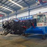 Buy cheap Fully Automated 70kw Trash Skimmer Machines Grass Harvesting Collecting Boat from wholesalers