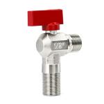 Forged Water Ball Angle Valve Brass 5 years Warranty