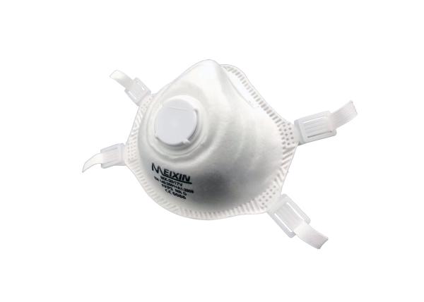 Buy cheap Soft Feeling Disposable Respirator Mask Abrasion Resistance Extremely Easy Wearing from wholesalers