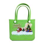 Non Toxic Rubber Beach Tote Bag Customize Long Lasting Highly Precise