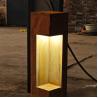 Buy cheap Customized Voltage LED Garden Bollard Lights Powered By Electricity Or Solar from wholesalers