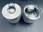 4JB1 Isuzu Excavator Engine Parts HD307 SK60-6 SK60-5.5 B6222 48mm Piston