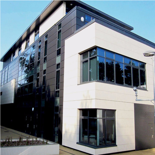Antistatic Mirror PVDF Aluminum Composite Panel 4mm 1250mm For Orexterior Decoration
