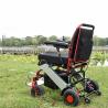 Buy cheap Brushless Motor Lithium Battery Powered Wheelchairs 6km/H from wholesalers