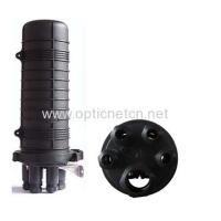 Buy cheap Black Color Fiber Optic Splice Closure , FOSC Fiber Optic Joint Closure product