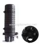 Buy cheap Black Color Fiber Optic Splice Closure , FOSC Fiber Optic Joint Closure from wholesalers
