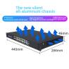 Buy cheap 1U rackmount Intel® B365 16 Gigabit LAN 4 Gigabit fiber optical SFP firewall PC appliance from wholesalers