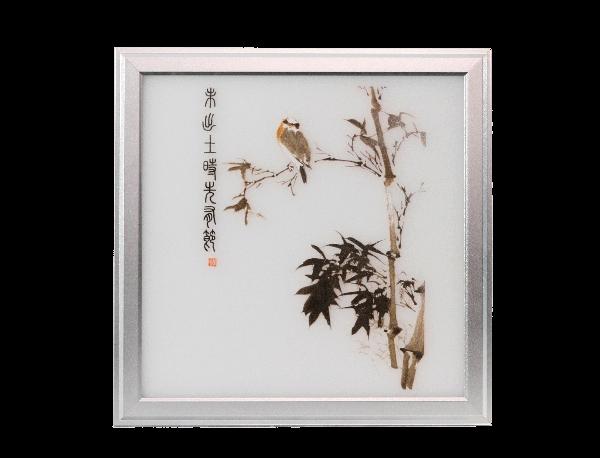 Buy cheap Business usage 300x300mm acrylic led panel light with printings from wholesalers
