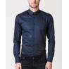 Buy cheap Cotton Mens Long Sleeve Office Shirts , Mens Formal Dress Shirts Solid Color from wholesalers