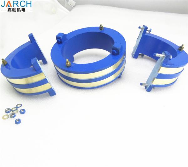 Buy cheap 50mm Inner Size Slip Ring Assembly With Aluminium Alloy Housing Material from wholesalers